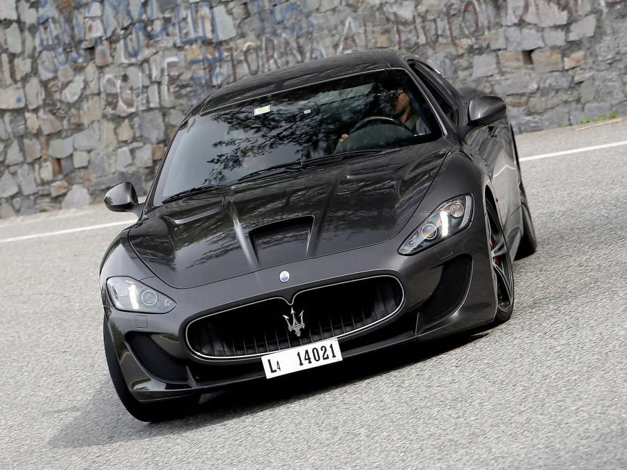  Maserati GranTurismo MC Stradale 2013 года  (фото 4 из 18)
